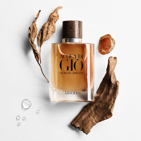 Acqua Di Gio Absolu by Giorgio Armani 4.2 oz / 125ml EDP Cologne Men New In Box