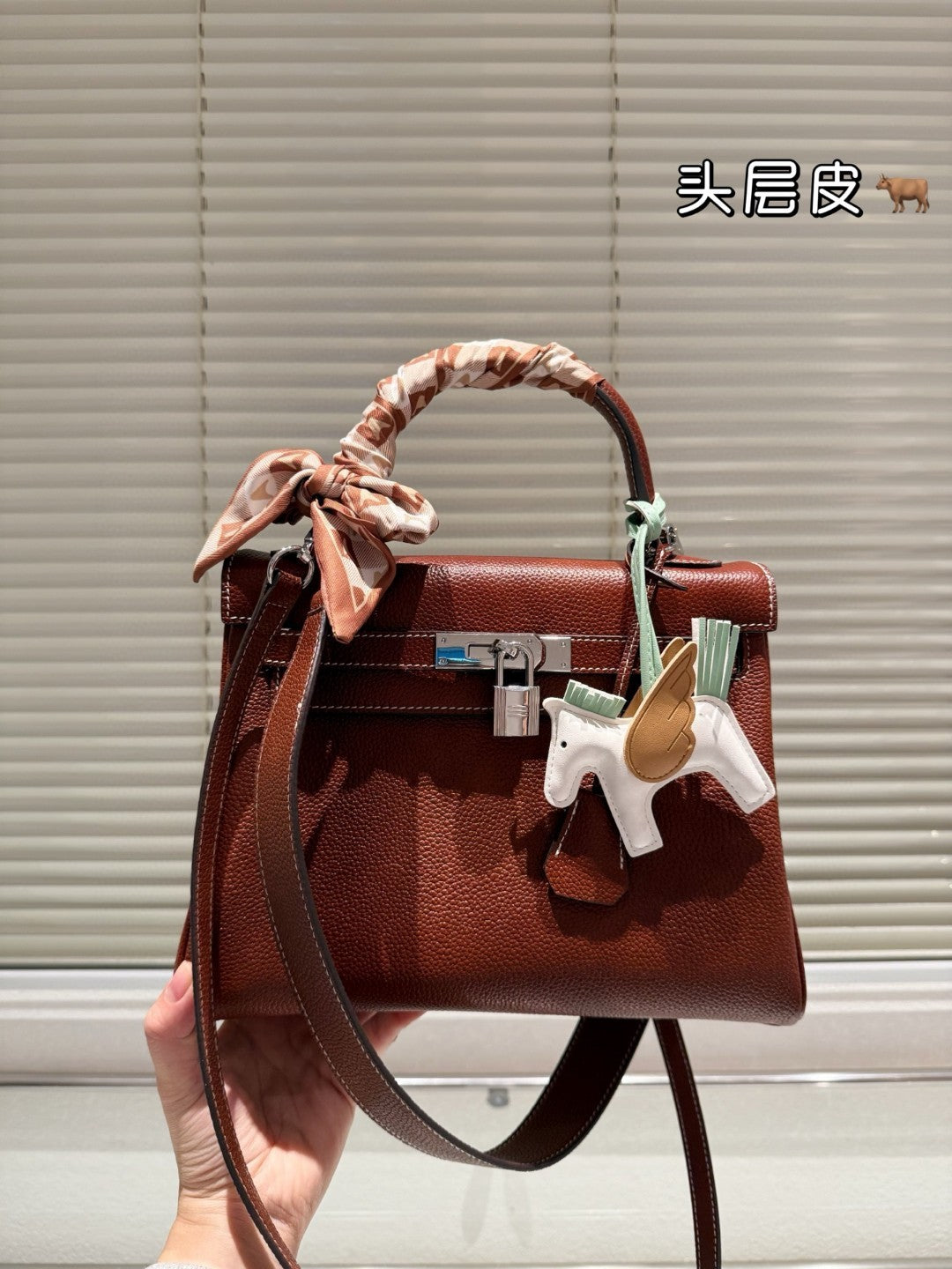 Hermès Kelly bag, high-end quality