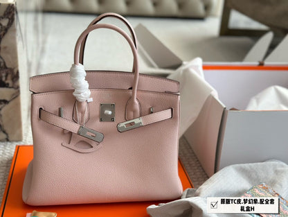Original TC Leather Birkin bag