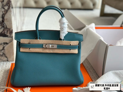 Original TC Leather  Birkin bag