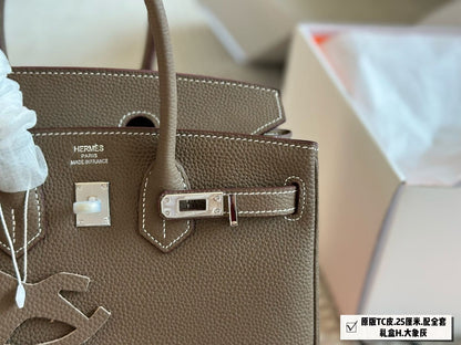 Original TC Leather Birkin bag