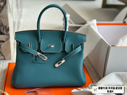 Original TC Leather  Birkin bag