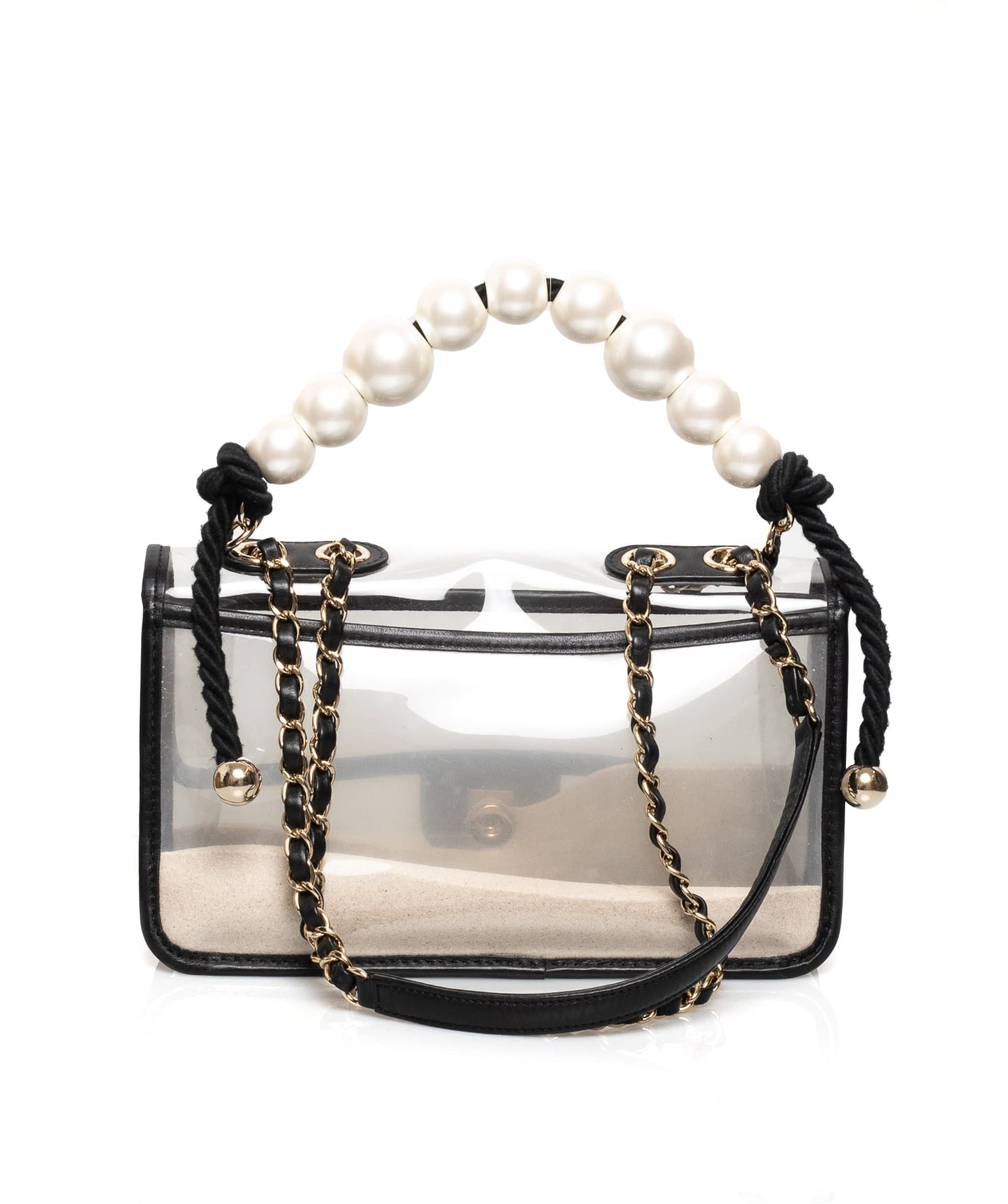 Chanel Sand By the Sea Limited Edition Flap with Gold Hardware - ASL1535 - Cap N Wrap