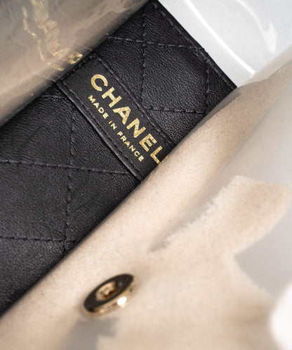 Chanel Sand By the Sea Limited Edition Flap with Gold Hardware - ASL1535 - Cap N Wrap
