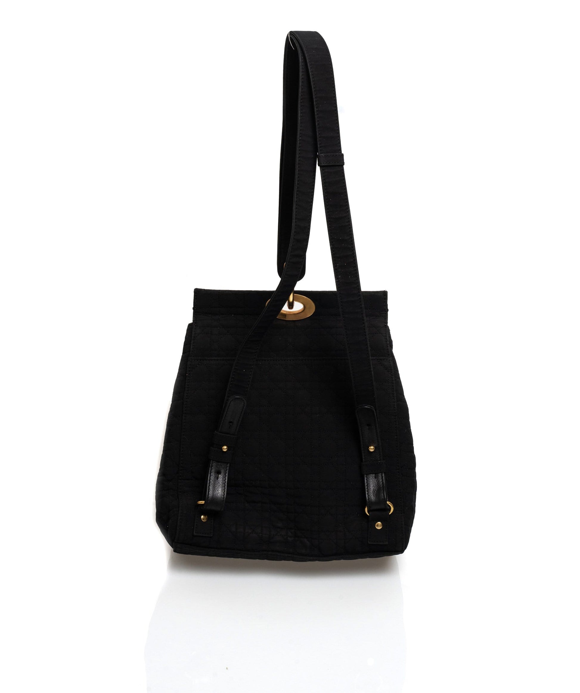 Christian Dior Black Nylon Backpack - AGL1311 - Cap N Wrap