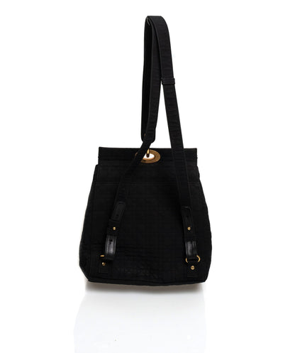 Christian Dior Black Nylon Backpack - AGL1311 - Cap N Wrap