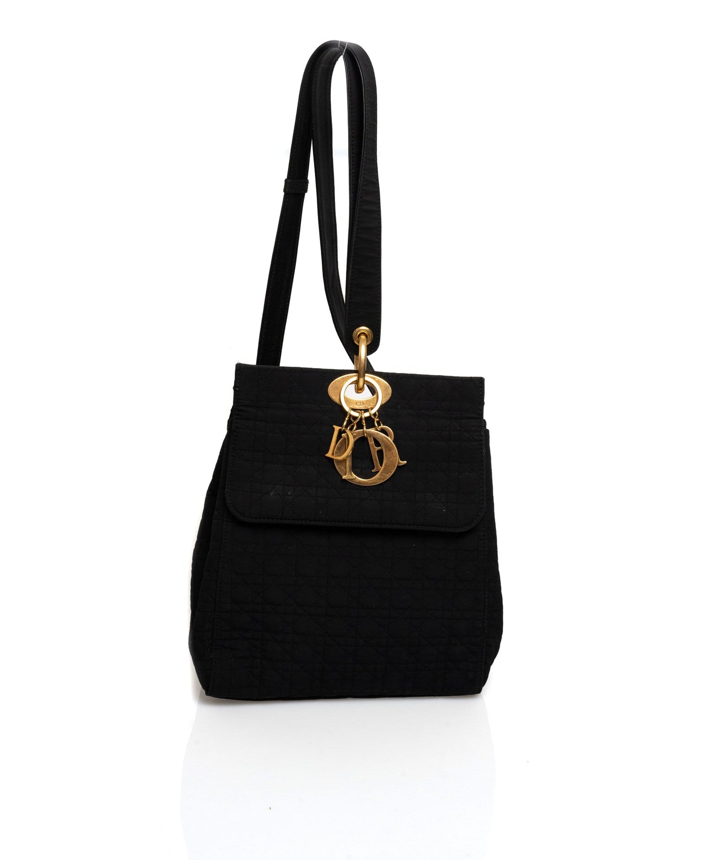 Christian Dior Black Nylon Backpack - AGL1311 - Cap N Wrap