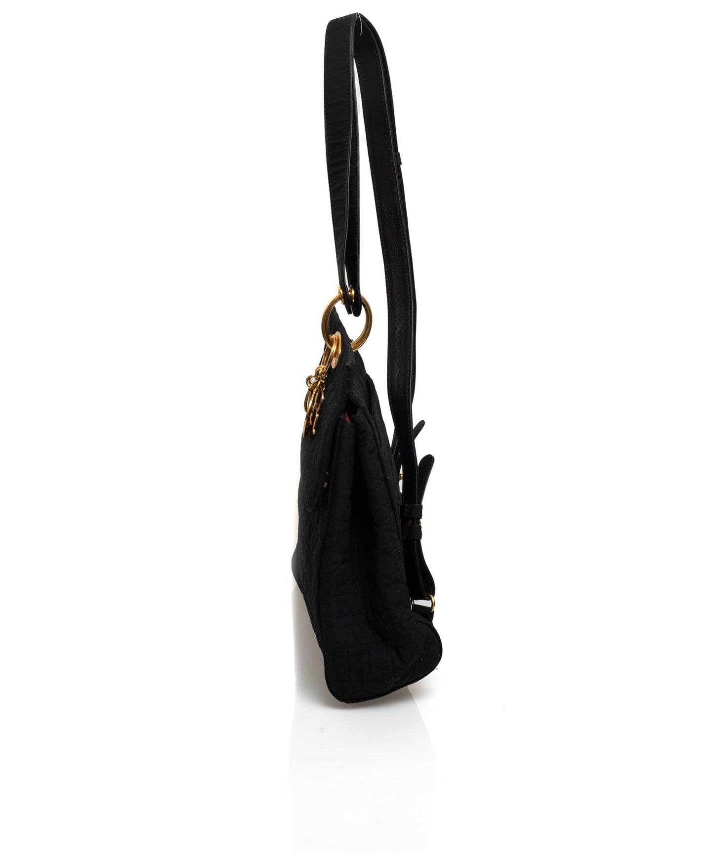 Christian Dior Black Nylon Backpack - AGL1311 - Cap N Wrap