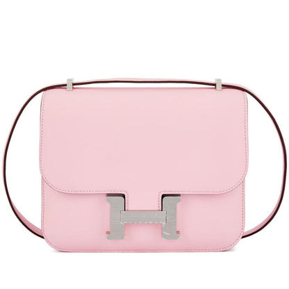 Rose Sakura Swift Mini Constance 18 Brushed Palladium Hardware, 2025