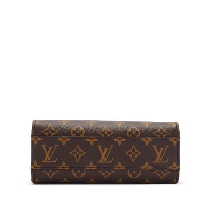 Brown Monogram Coated Canvas Sac Plat BB Gold Hardware, 2021