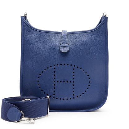 Bleu Saphir Clemence Evelyne III 29 Palladium Hardware, 2021