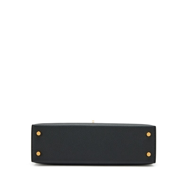 Black Epsom Mini Kelly 20 II Gold Hardware, 2024
