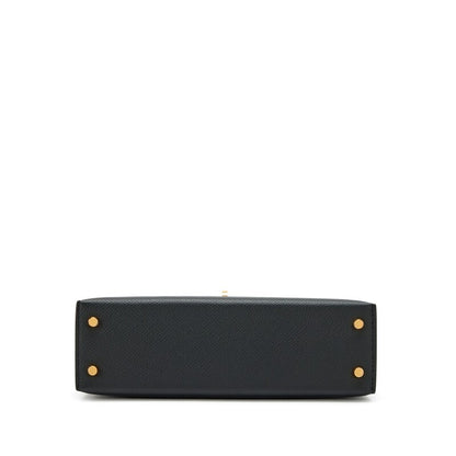 Black Epsom Mini Kelly 20 II Gold Hardware, 2024