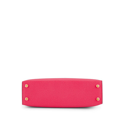 Rose Extreme Epsom Mini Kelly II 20 Gold Hardware, 2019