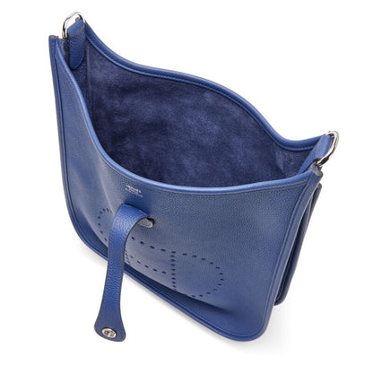 Bleu Saphir Clemence Evelyne III 29 Palladium Hardware, 2021
