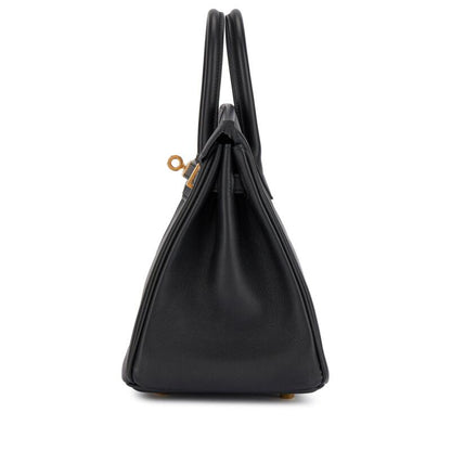 Black Swift Birkin 25 Gold Hardware, 2021