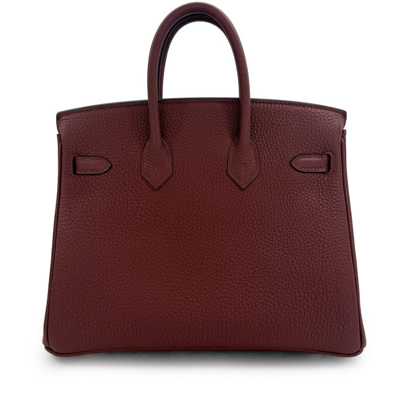Rouge H Togo Birkin 25 Gold Hardware, 2025