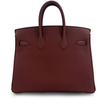Rouge H Togo Birkin 25 Gold Hardware, 2025