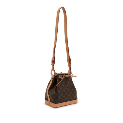 Ebene Monogram Coated Canvas Noe BB Gold-Color Hardware, 2020