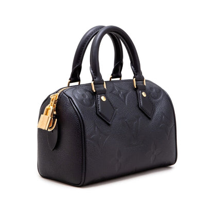 Black Giant Monogram Empreinte Speedy Bandoulière 20 Gold Hardware, 2021