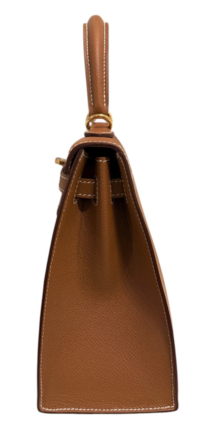 Gold Epsom Sellier Kelly 25 Gold Hardware, 2022