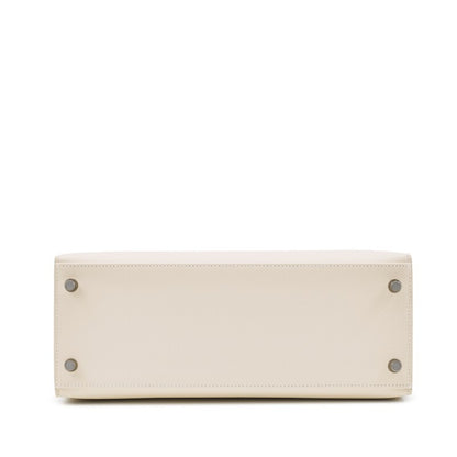 Craie Epsom Kelly 28 Sellier Palladium Hardware, 2025