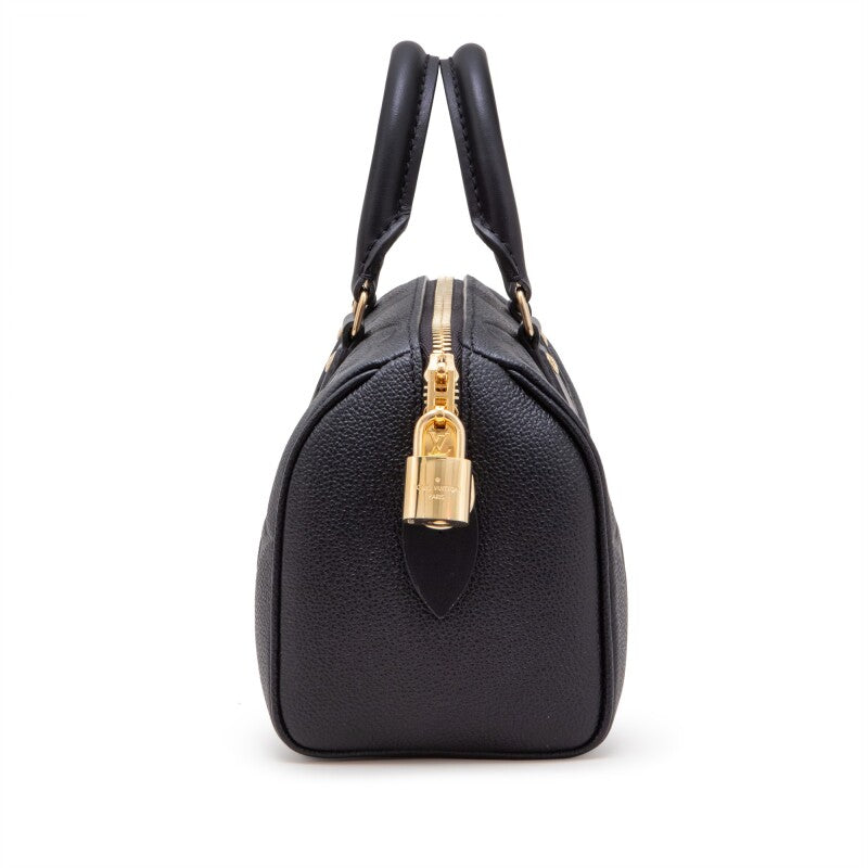 Black Giant Monogram Empreinte Speedy Bandoulière 20 Gold Hardware, 2021