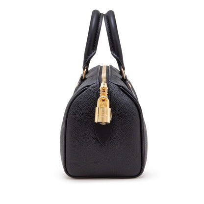 Black Giant Monogram Empreinte Speedy Bandoulière 20 Gold Hardware, 2021