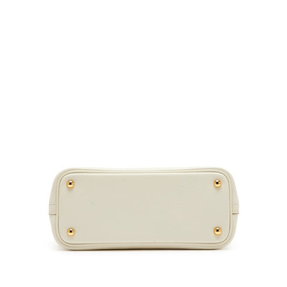 Mushroom Evercolor and Biscuit Verso Mini Bolide 1923 Gold Hardware, 2023