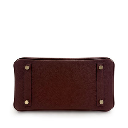 Rouge H Togo Birkin 25 Gold Hardware, 2025