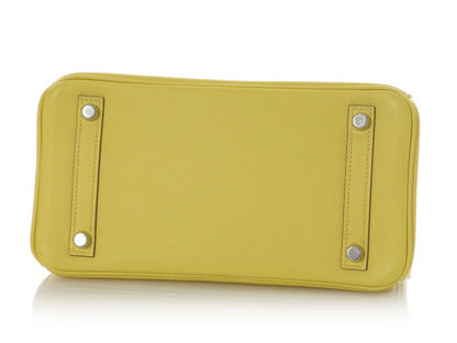 Lime Novillo and Bleu Hydra Verso Birkin 25 Gold Hardware, 2021