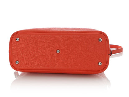Orange Clemence Bolide 31 Palladium Hardware, 2017