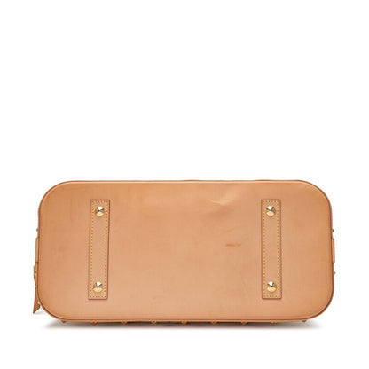 Takashi Murakami White Multicolor Monogram Coated Canvas Alma GM Bag Gold Hardware, 2013