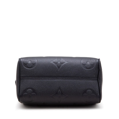 Black Giant Monogram Empreinte Speedy Bandoulière 20 Gold Hardware, 2021