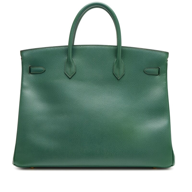 Vintage Vert Anglais Ardennes Birkin 40 Gold Hardware, 1996