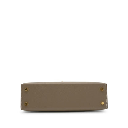 Etoupe Epsom Mini Kelly 20 II Gold Hardware, 2021