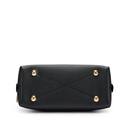 Black Monogram Empreinte Alma BB Gold Hardware
