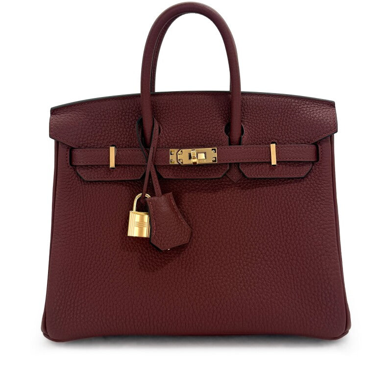 Rouge H Togo Birkin 25 Gold Hardware, 2025