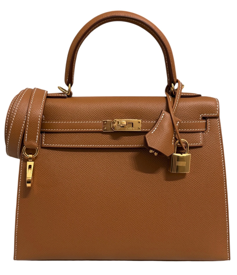 Gold Epsom Sellier Kelly 25 Gold Hardware, 2022