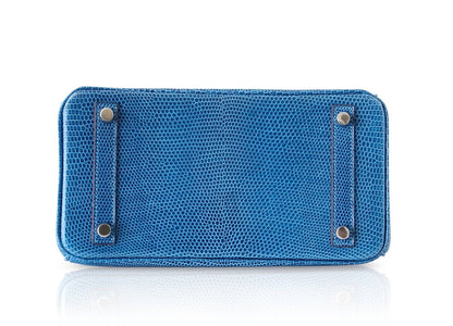 Hermès Birkin 25 Bag Mykonos Lizard PHW
