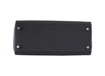 Hermès Kelly 28 Retourne Black Togo PHW Bag