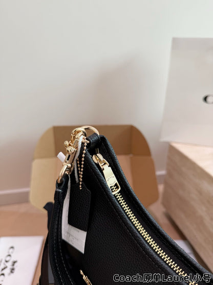 Authentic Coach bag |  The mini hobo bag is just too adorable!