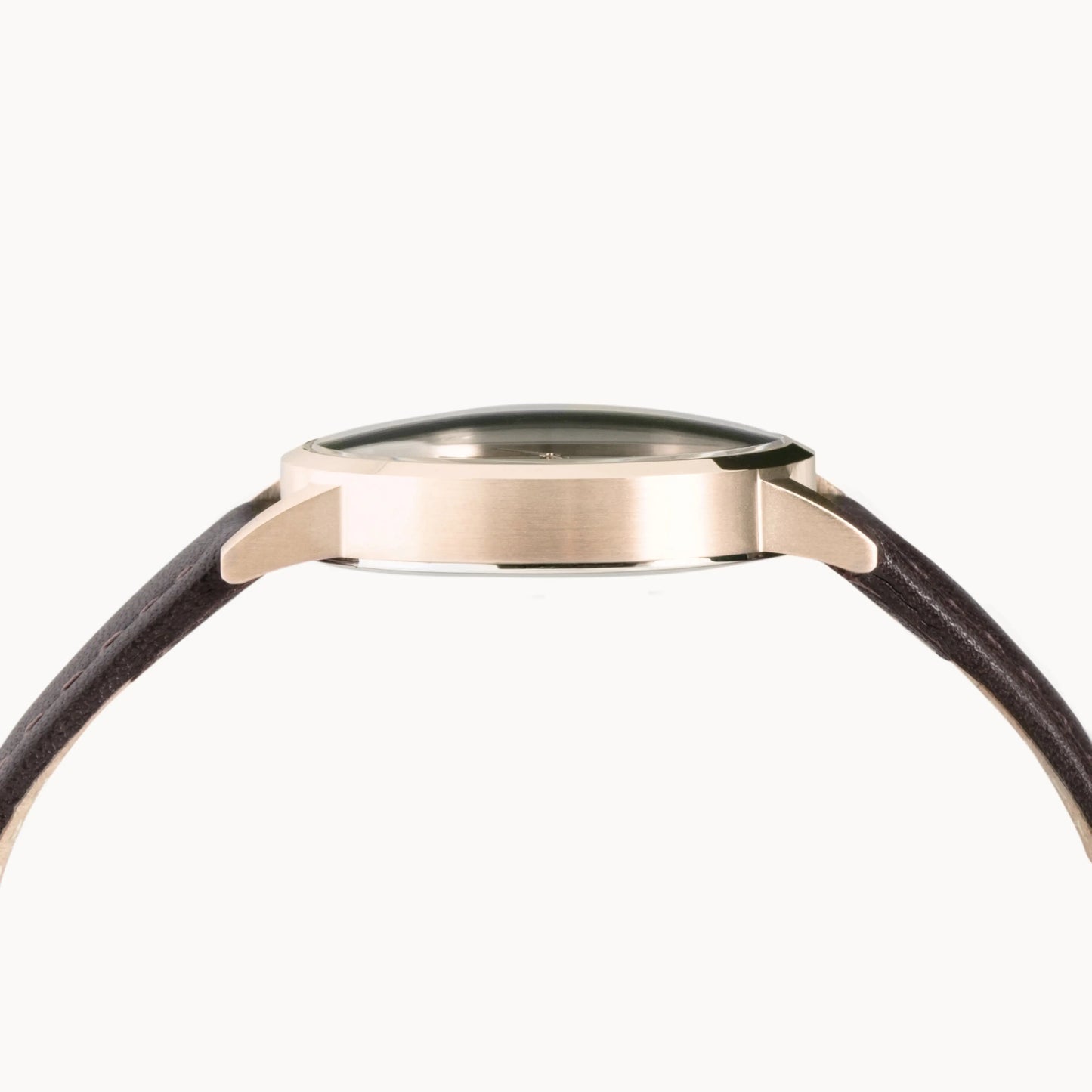 T3003 | Rose Gold & Brown Watch