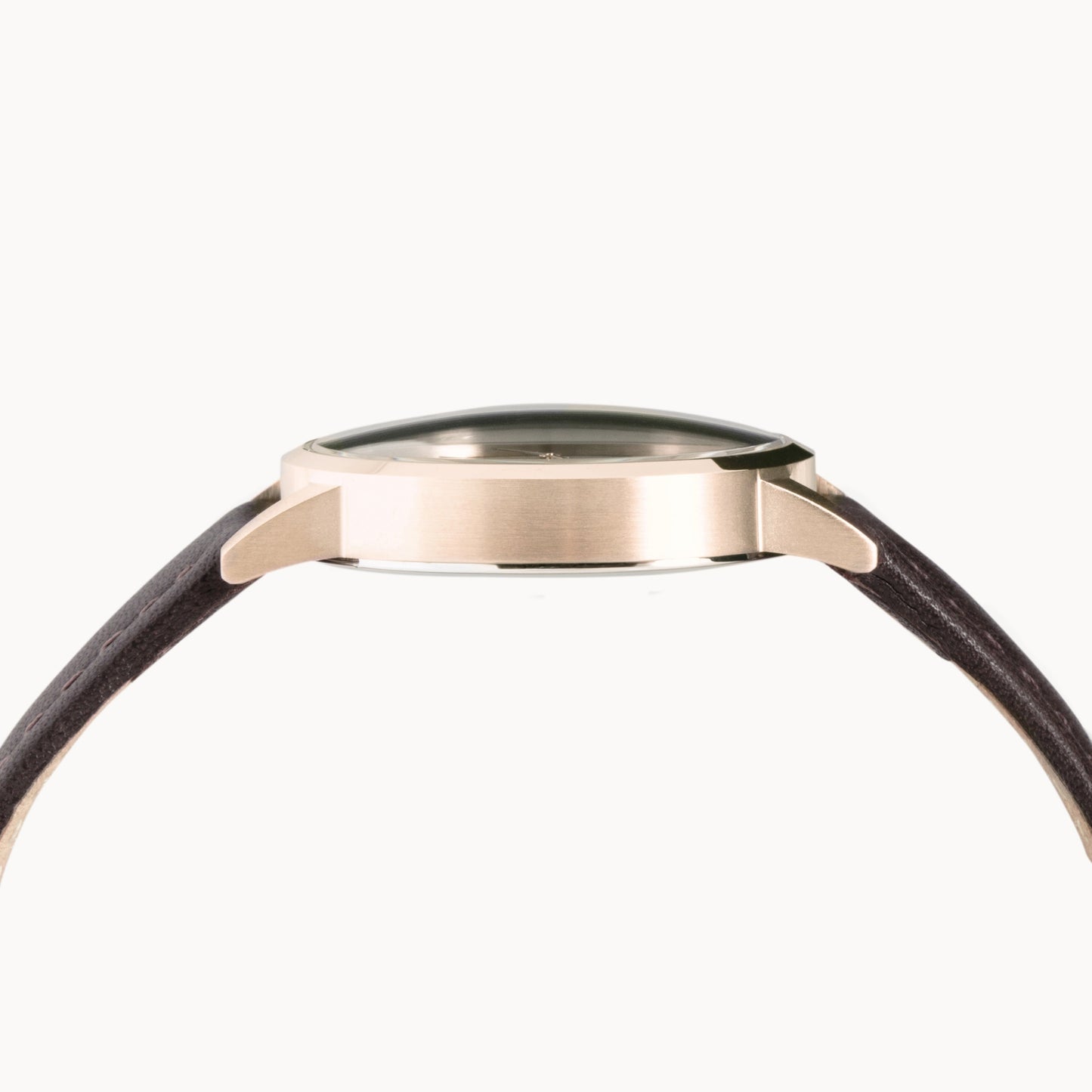 T3013 | Rose Gold & Dark Brown Watch