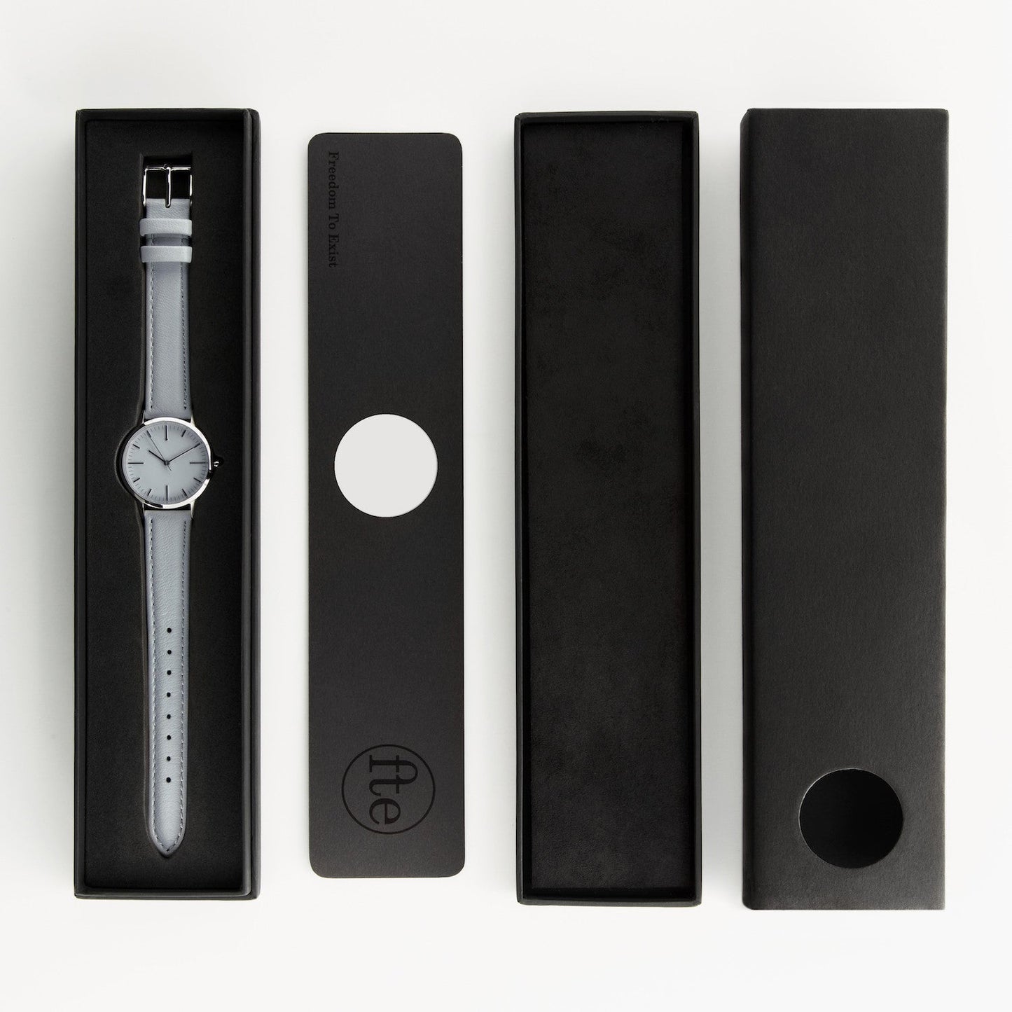 T3005 | Silver & Grey Watch