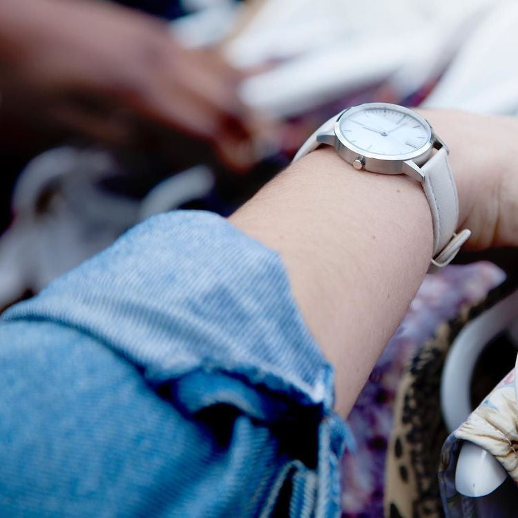 T3005 | Silver & Grey Watch