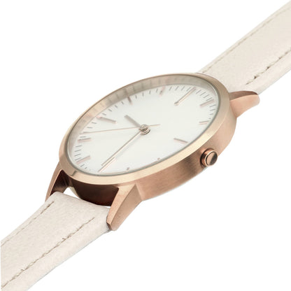 T3012 | Rose Gold & Cream Watch