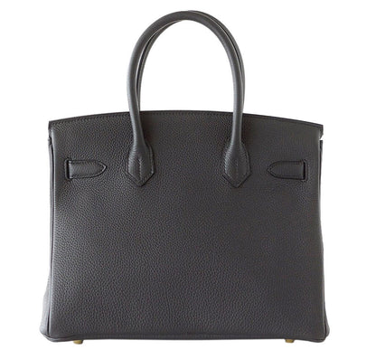 Hermès Birkin 30 Plomb Togo Bag Gold Hardware