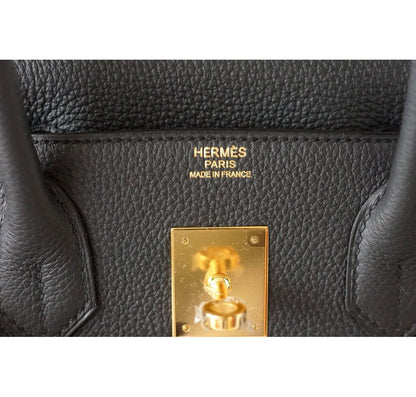 Hermès Birkin 30 Plomb Togo Bag Gold Hardware
