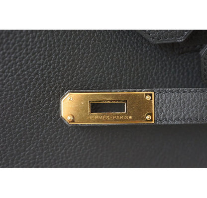 Hermès Birkin 30 Plomb Togo Bag Gold Hardware